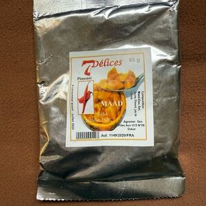 Maad Saba 7Delices Piment - Silver Packaging
